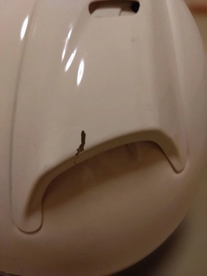 AraiRX7RR4 フルフェイスヘルメット ホワイト　クリアシールド付き