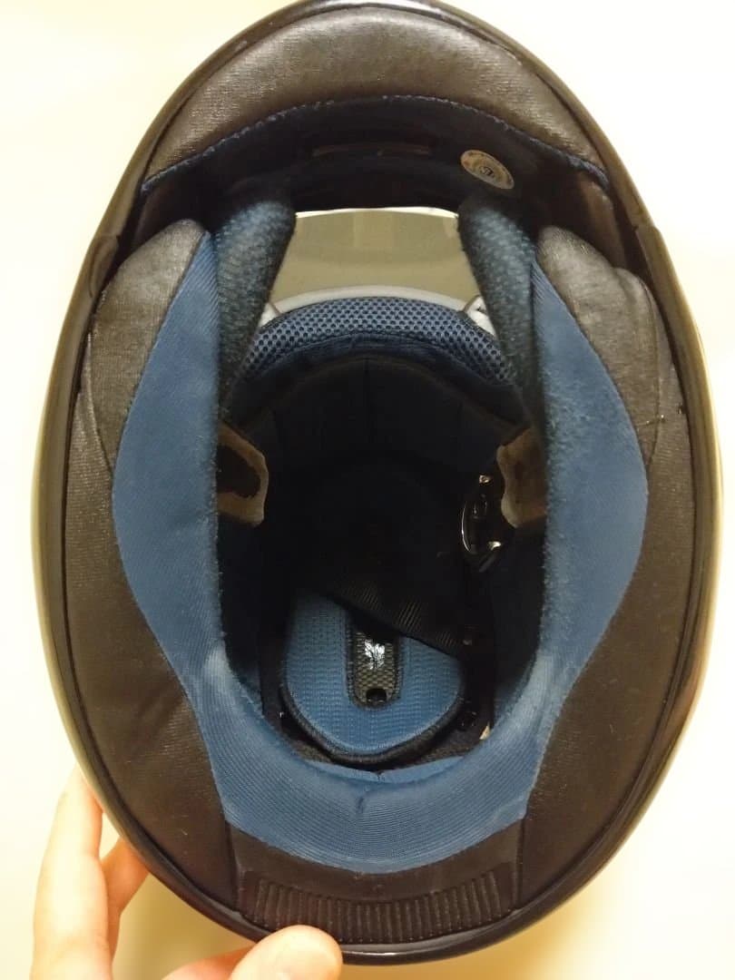 AraiRX7RR4 フルフェイスヘルメット ホワイト　クリアシールド付き