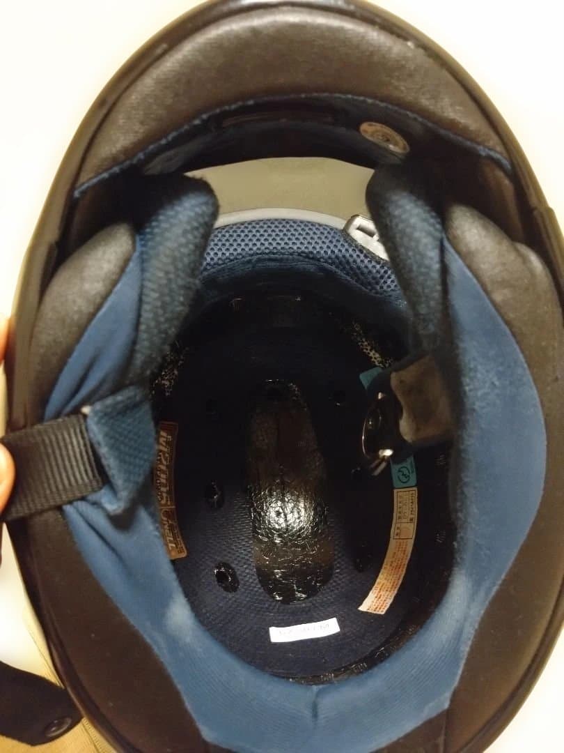 AraiRX7RR4 フルフェイスヘルメット ホワイト　クリアシールド付き