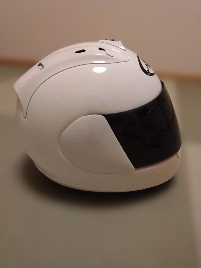 AraiRX7RR4 フルフェイスヘルメット ホワイト　クリアシールド付き