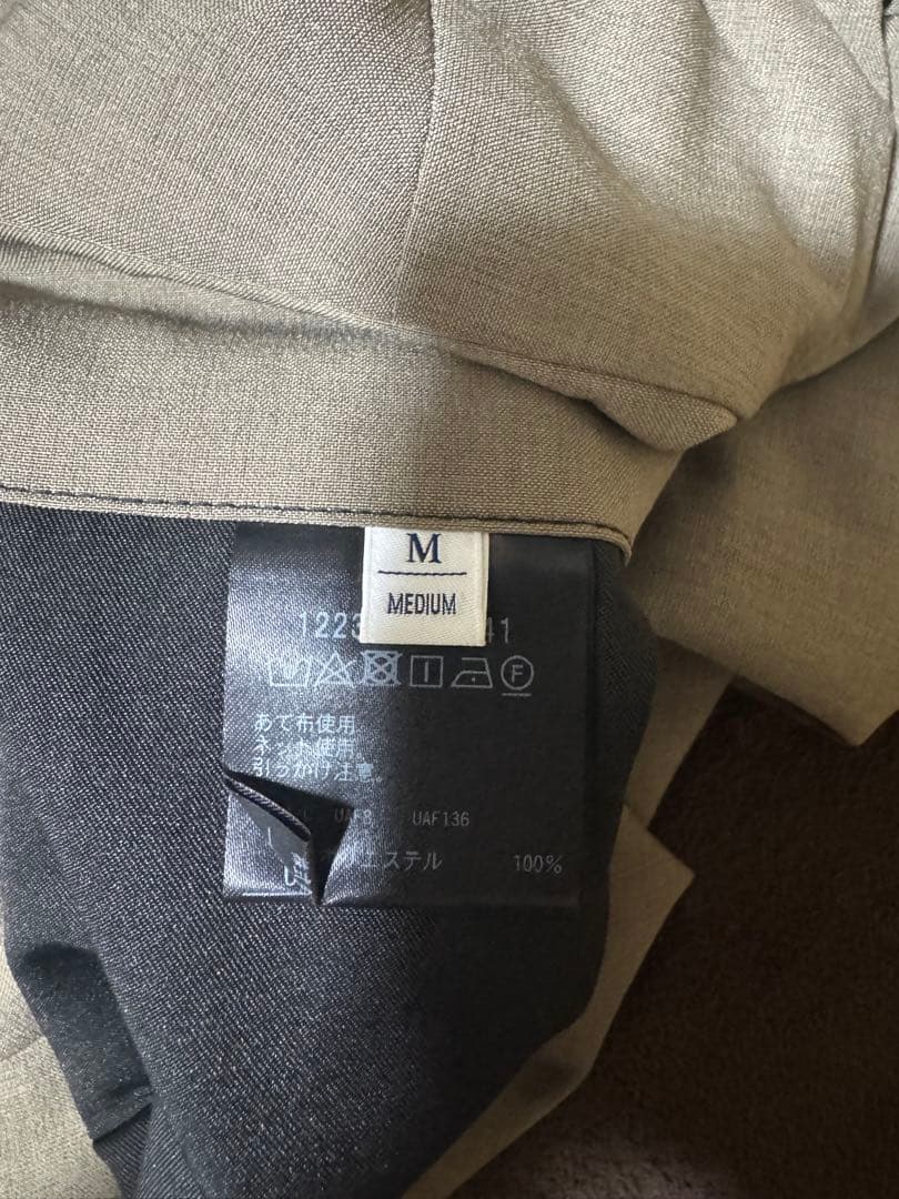 BEAUTY&YOUTH UNITED ARROWS セットアップ ベージュ