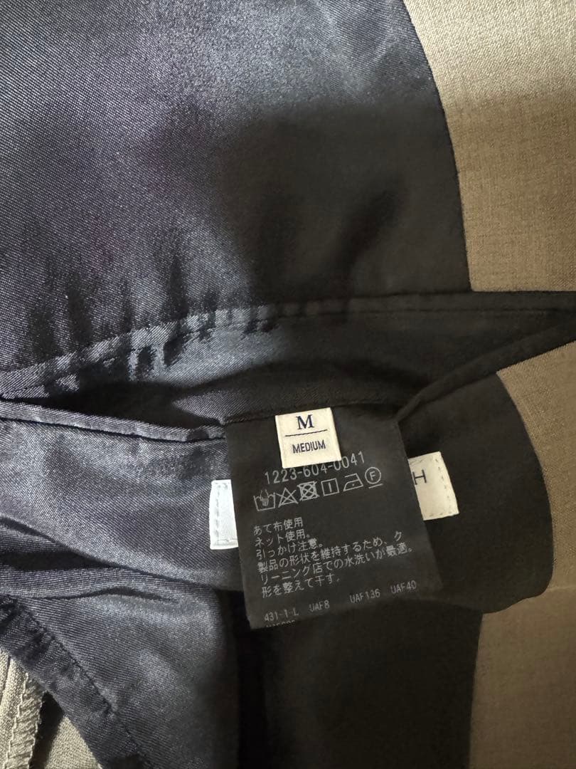 BEAUTY&YOUTH UNITED ARROWS セットアップ ベージュ