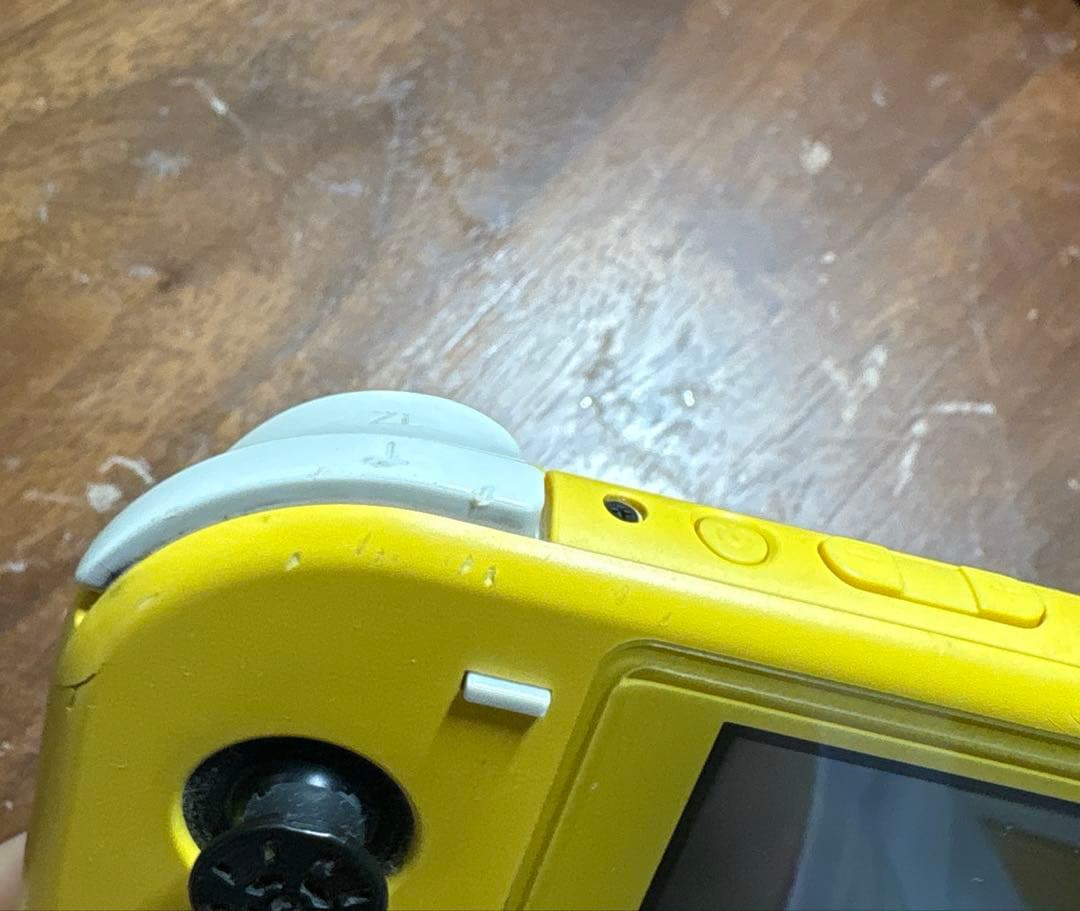 【箱無し】Nintendo Switch Lite イエロー