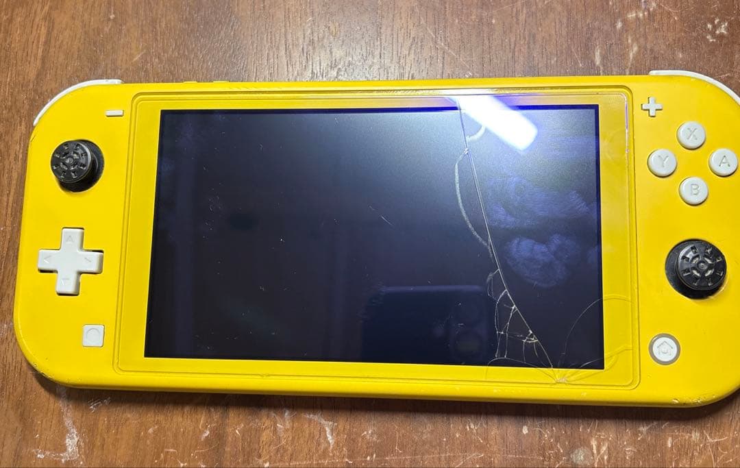 【箱無し】Nintendo Switch Lite イエロー