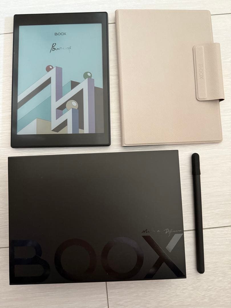 さ*け様 BOOX Tab Mini C 【ケース付き】