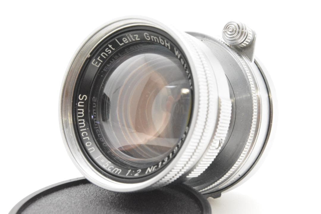 ライカ　Leica summicron 50mm F2