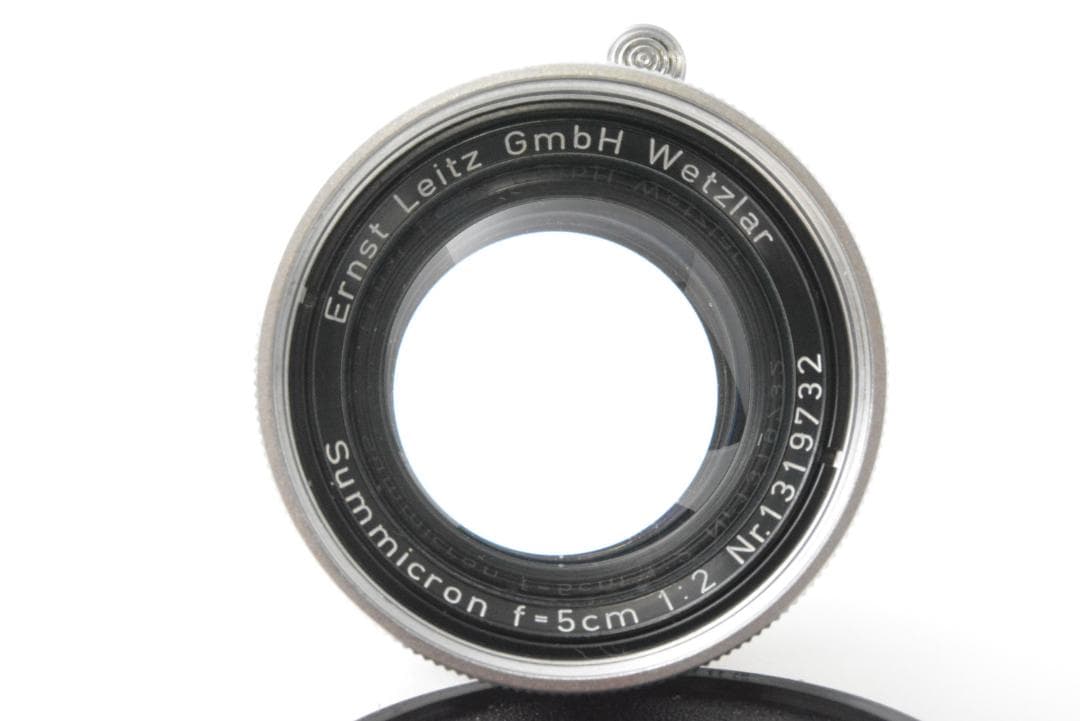 ライカ　Leica summicron 50mm F2