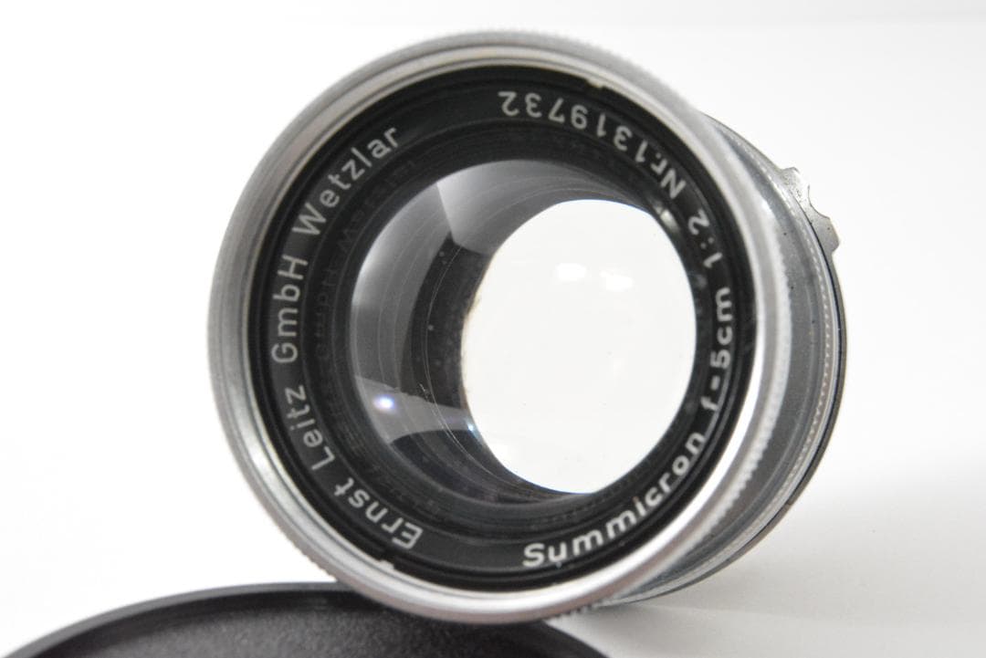 ライカ　Leica summicron 50mm F2