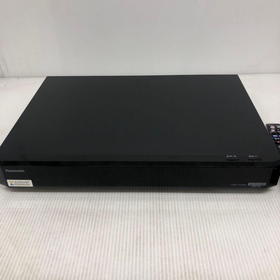 Panasonic DMR-UX4030 ブルーレイレコード