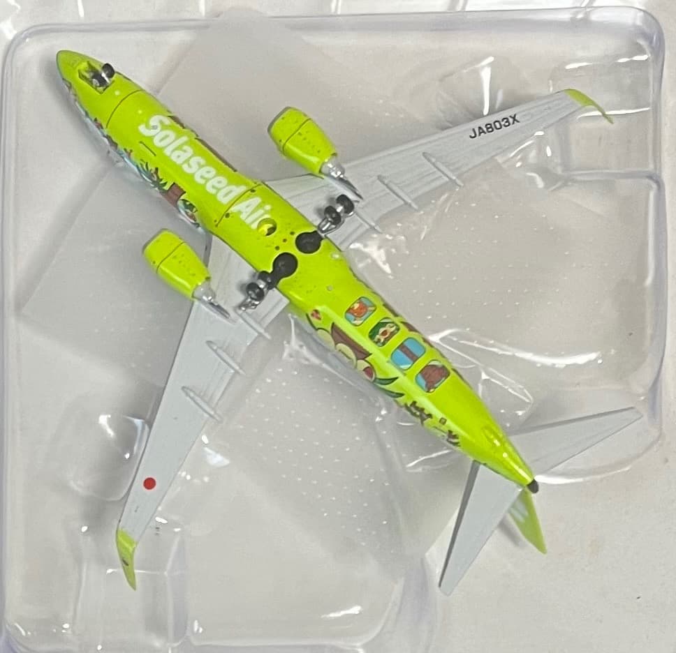 航空機・ヘリコプター Solaseed Air B737-800 Nassi Jet