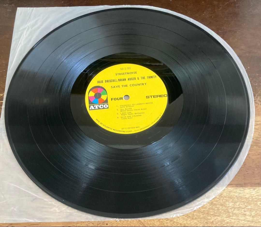 ◾️高音質️USオリジナル◾️JULIE DRISCOLL / BRIAN AUGER