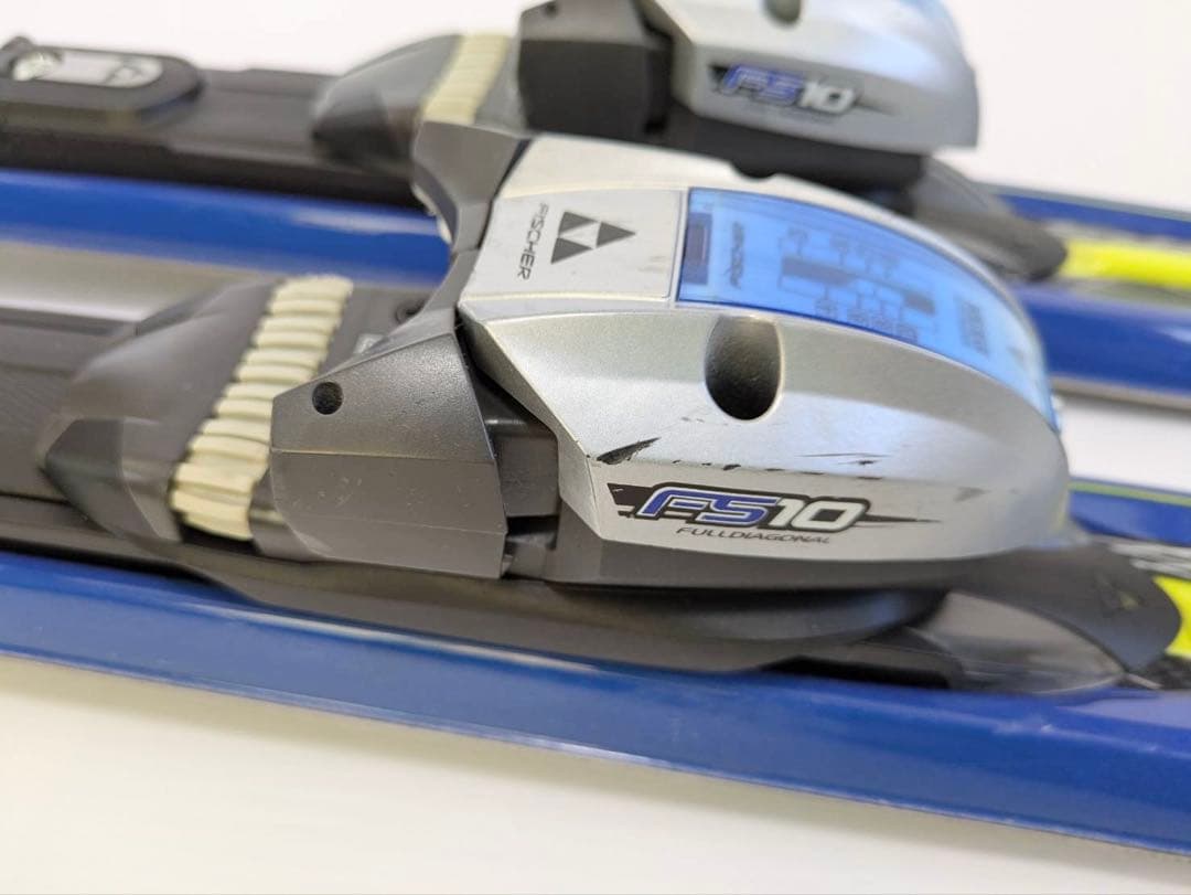 メンズスキー板　 FISCHER AMC 776（164cm）、FS10