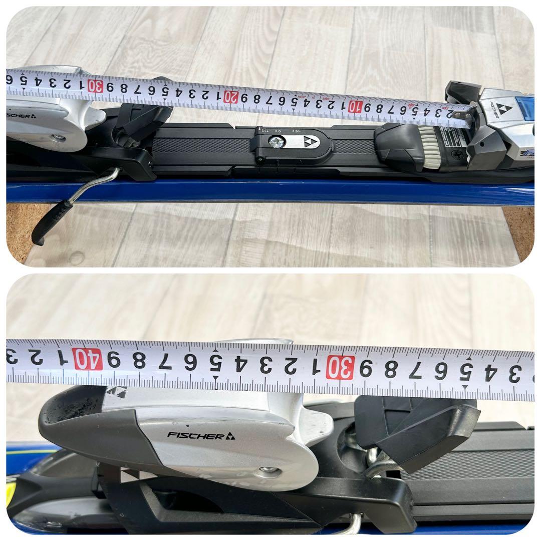メンズスキー板　 FISCHER AMC 776（164cm）、FS10