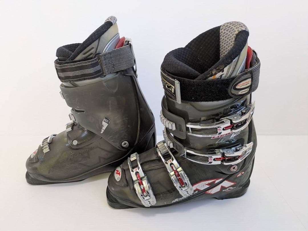 メンズスキー板　 FISCHER AMC 776（164cm）、FS10