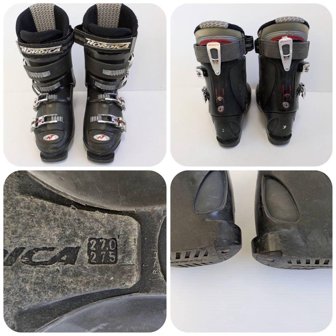 メンズスキー板　 FISCHER AMC 776（164cm）、FS10