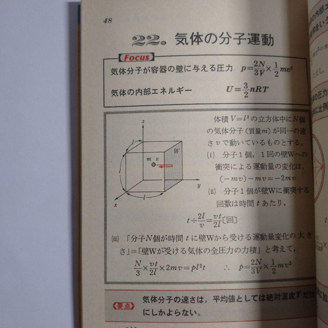 ここが出る 物理の要点 小菅俊夫著 旺文社