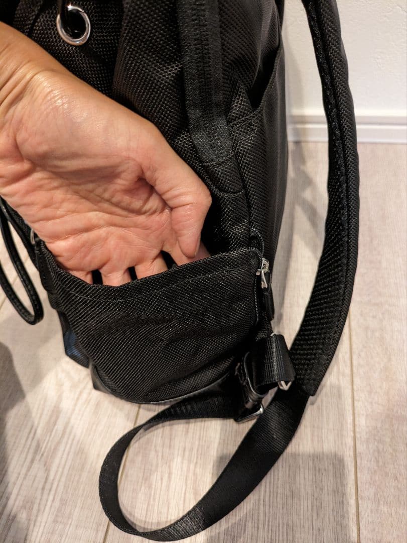 【美品】リュック　ビジネス　お出かけ　フォーマル　PC収納