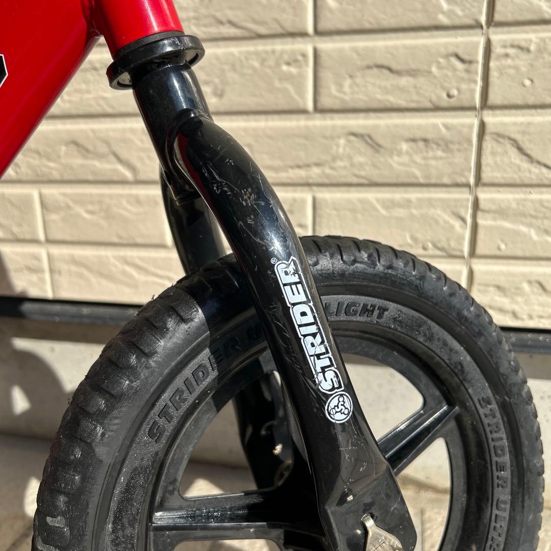 STRIDER 12 バランスバイク　赤