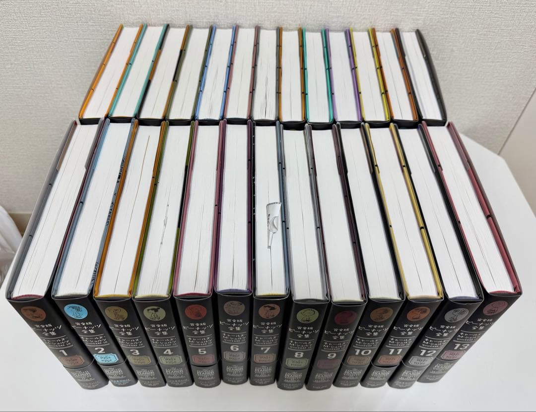 【スヌーピー ピーナッツ全集 全巻セット】ポスターあり