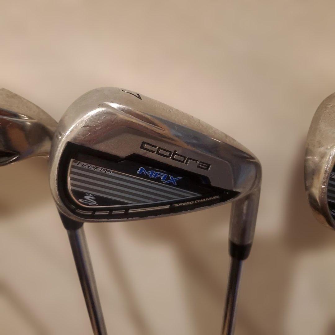 Cobra King Max メンズアイアンセット 6本