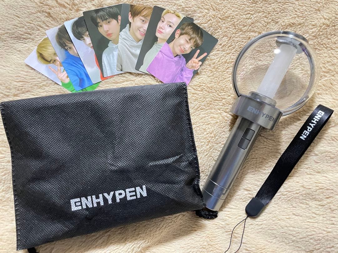 ENHYPEN エンハイフン　ペンライト　エンジン棒