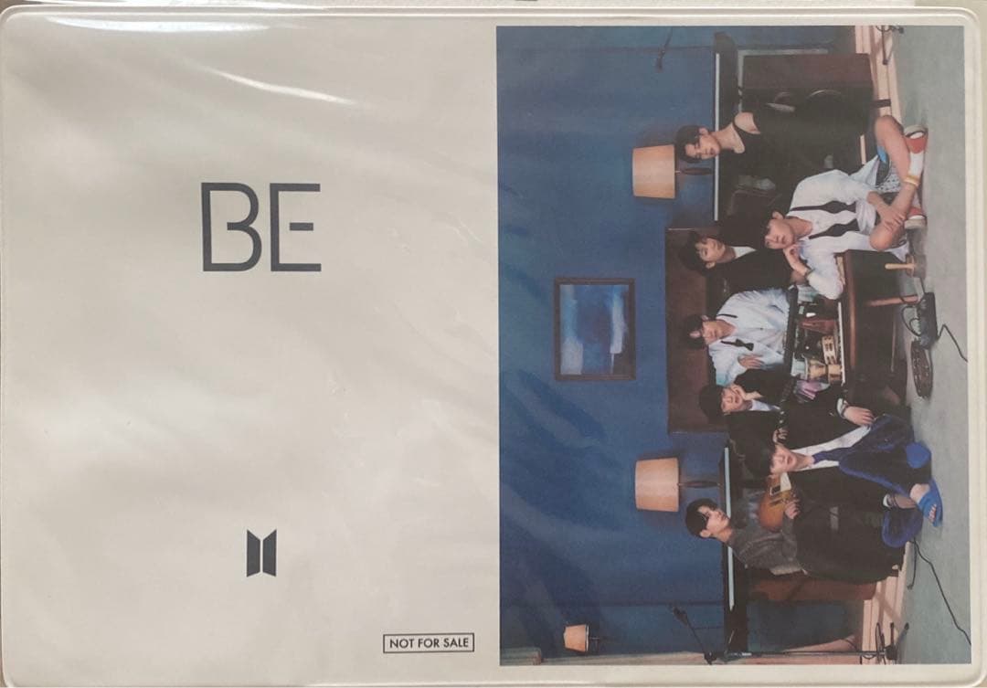 BTS BE アルバム＋トレカ9枚セット.マスクケース付