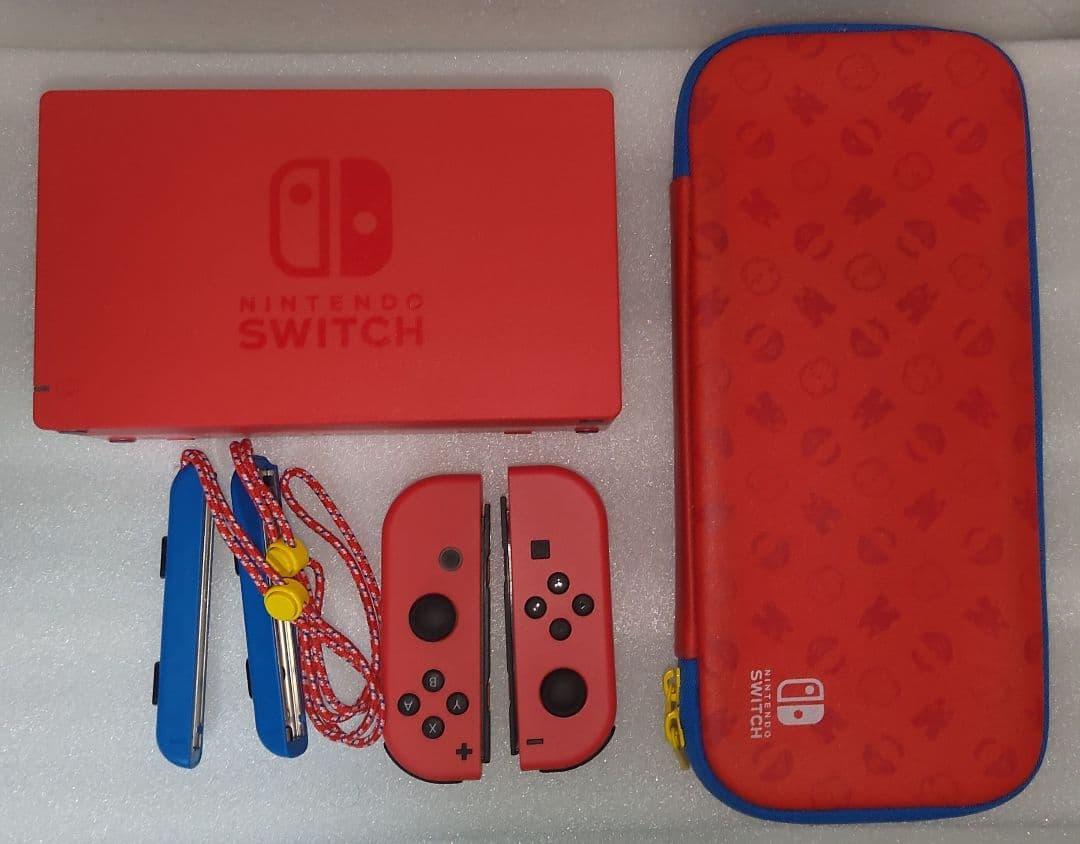 Nintendo Switch マリオブルー 本体