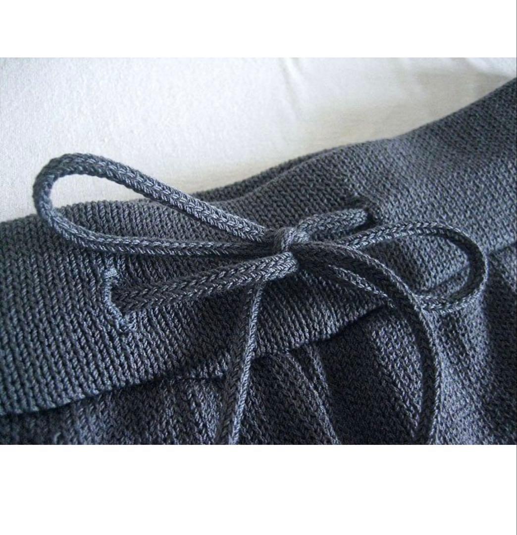 最終値下げJoICEADDED ジョイスアディッド トライアングルパターンニット