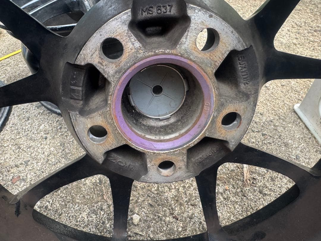 ＯＺSparcoPodioスパルコ ポディオホイール17×7.5JPCD112