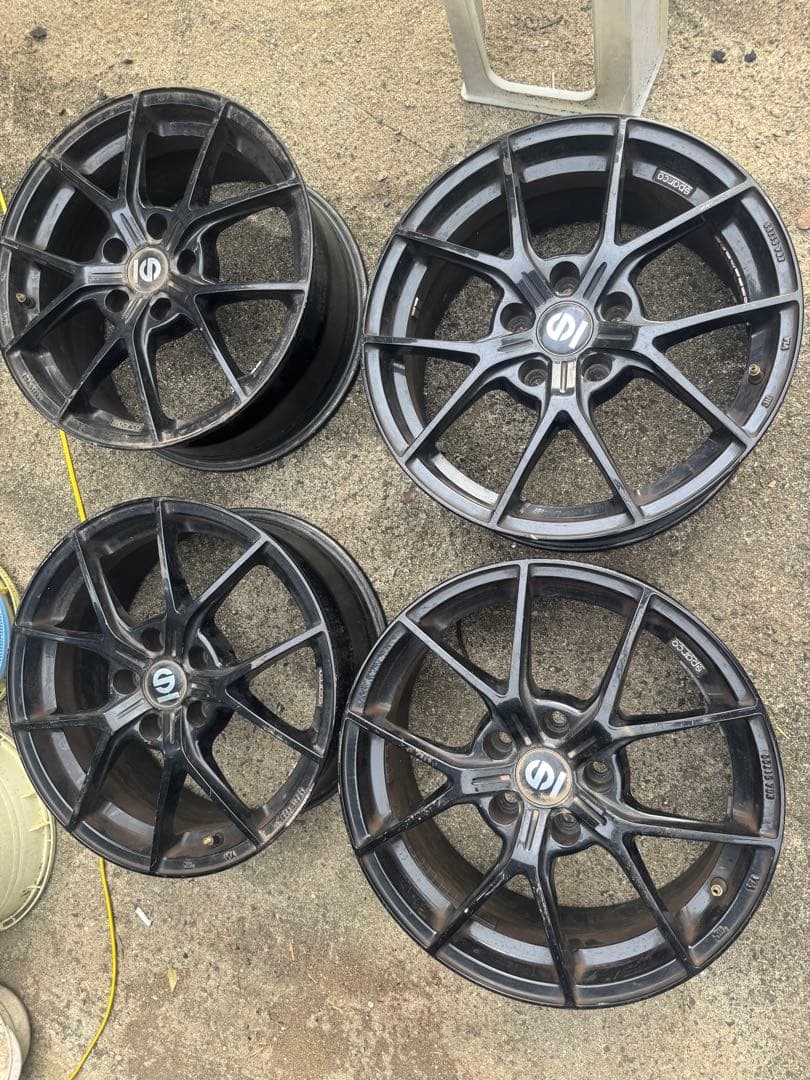 ＯＺSparcoPodioスパルコ ポディオホイール17×7.5JPCD112