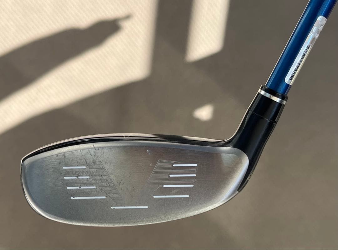 【美品】ゼクシオ13 ハイブリッド H3 SR ロフト18 ユーティリティ