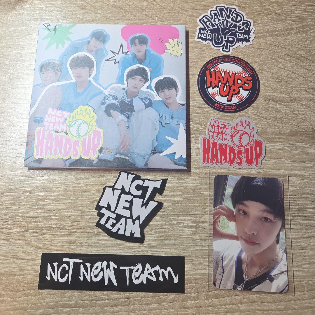 NCTWISH handsup CD リク　トレカ　セット