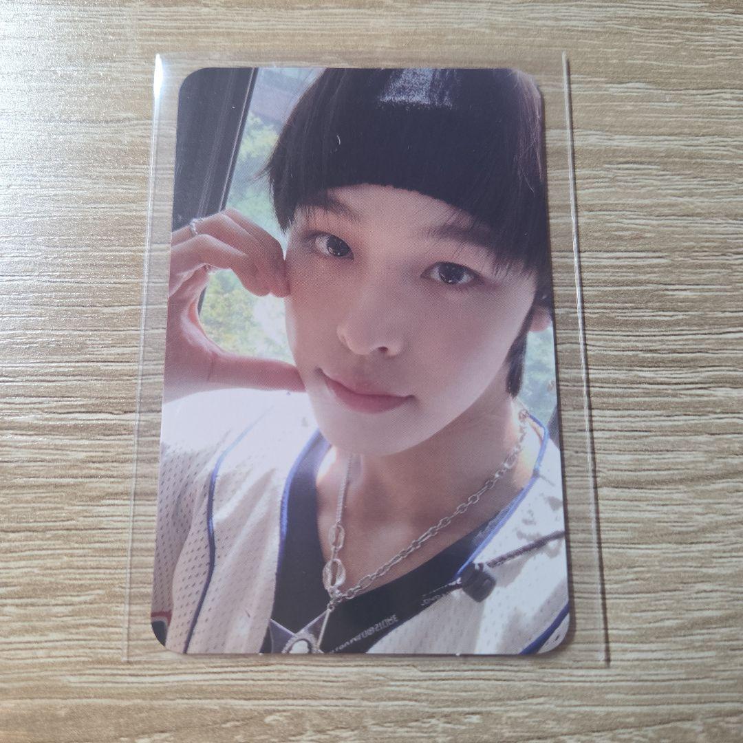 NCTWISH handsup CD リク　トレカ　セット