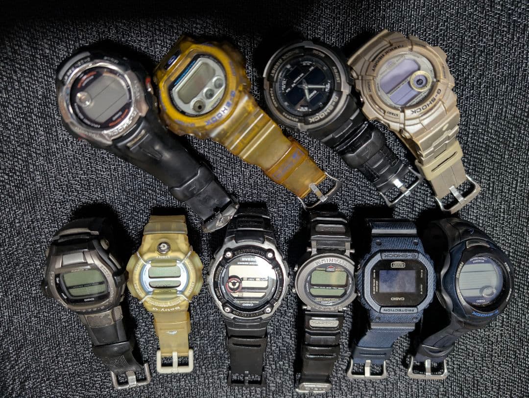 Mens腕時計 ジャンクまとめ売り SEIKO他