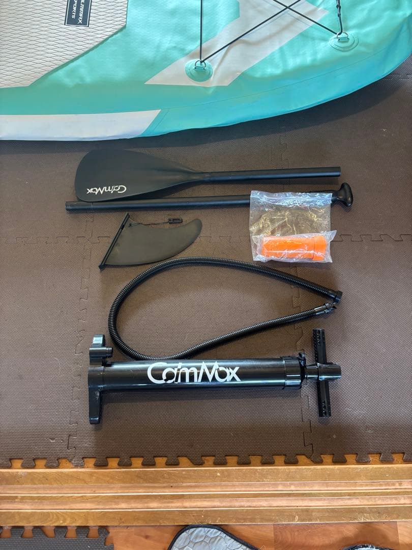 【GEN】CalmMax スタンドアップパドルボード ミントグリーン