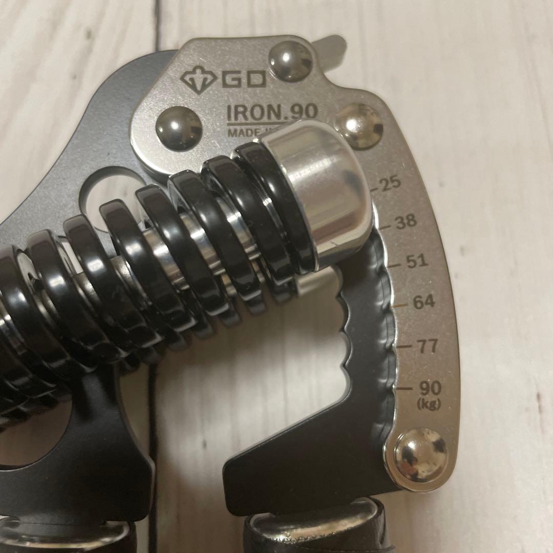 【美品セット】GD IRON GRIP 70 80 90 ハンドグリップ
