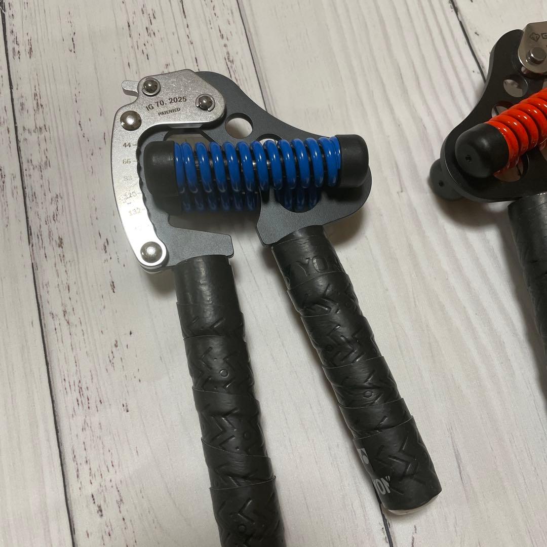 【美品セット】GD IRON GRIP 70 80 90 ハンドグリップ