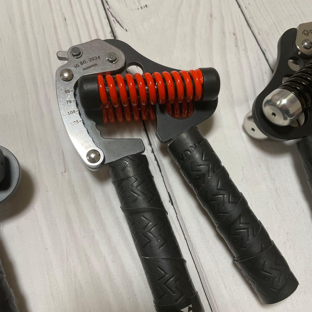 【美品セット】GD IRON GRIP 70 80 90 ハンドグリップ