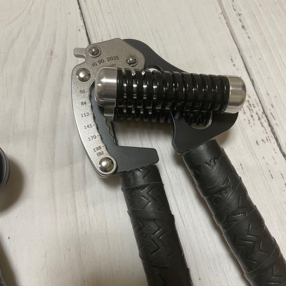 【美品セット】GD IRON GRIP 70 80 90 ハンドグリップ