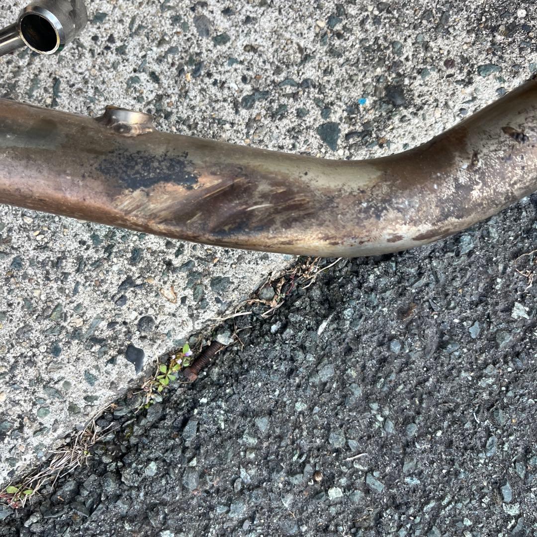 12/16まで割引価格　アドレスv125 リアライズマフラー　ステンレス マフラ