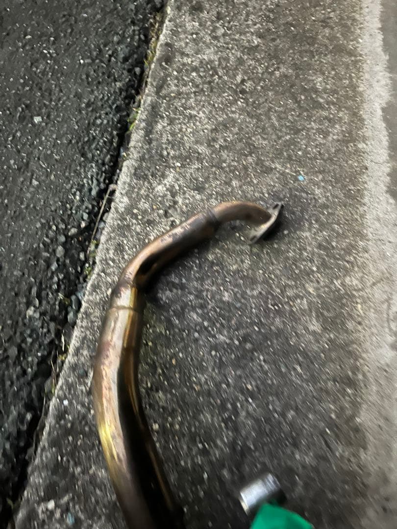 12/16まで割引価格　アドレスv125 リアライズマフラー　ステンレス マフラ