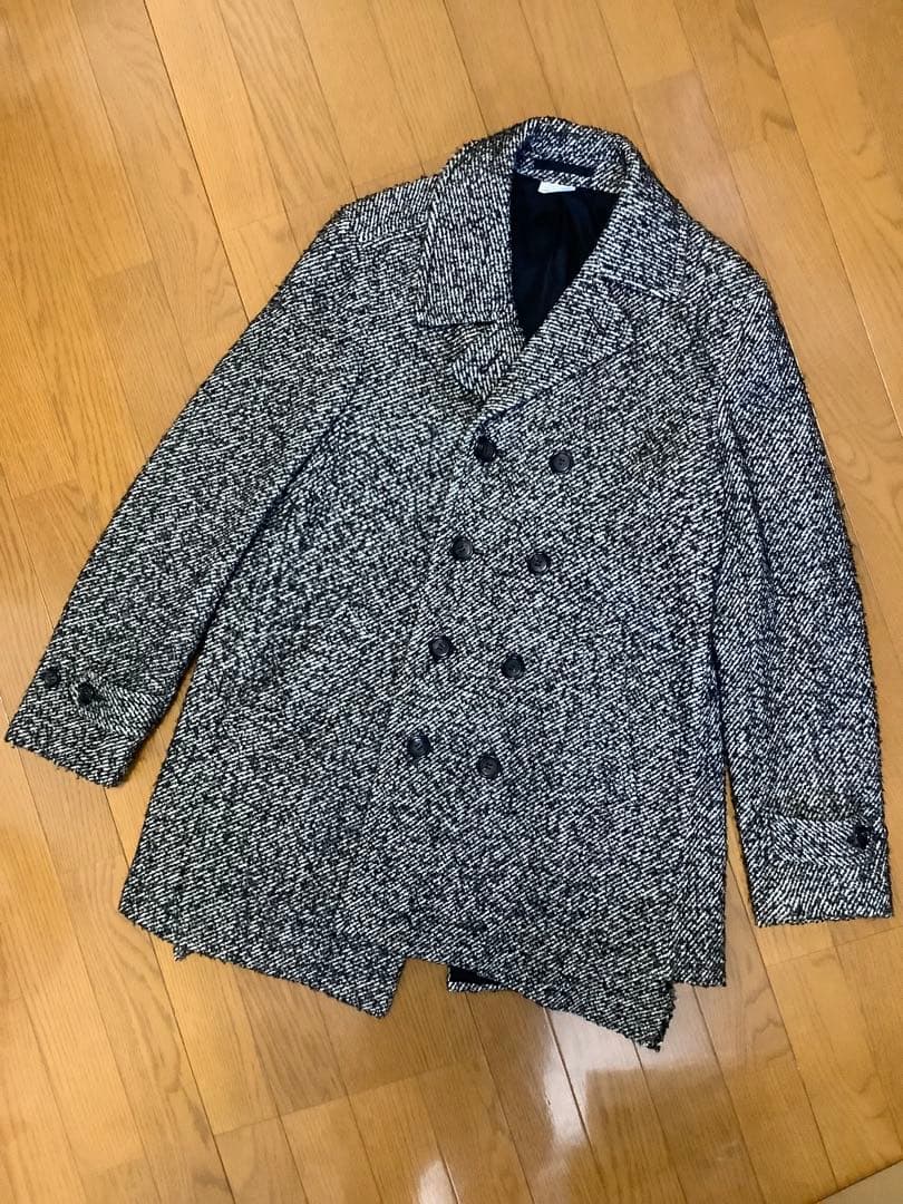 COMME des GARÇONS HOMME PLUS ウールピーコートS