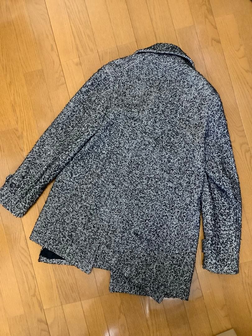 COMME des GARÇONS HOMME PLUS ウールピーコートS