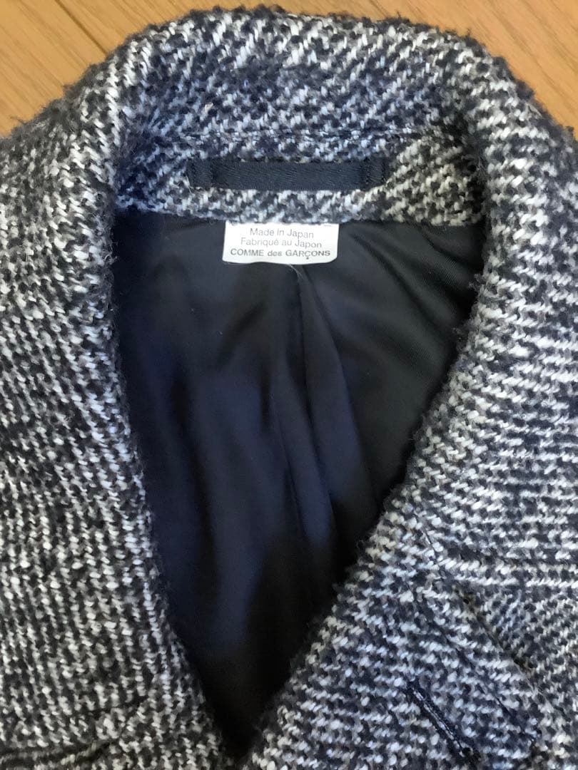 COMME des GARÇONS HOMME PLUS ウールピーコートS