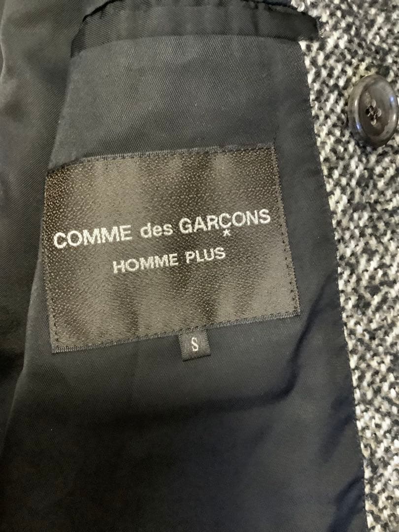 COMME des GARÇONS HOMME PLUS ウールピーコートS