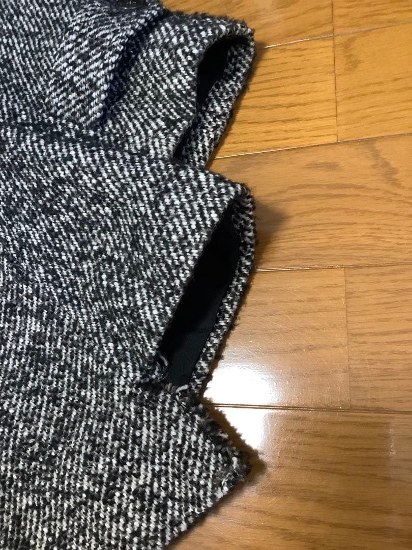 COMME des GARÇONS HOMME PLUS ウールピーコートS