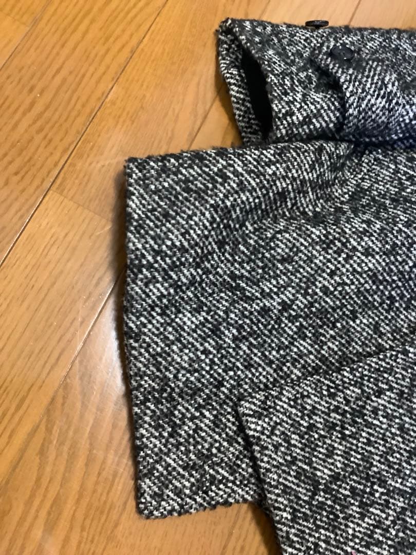 COMME des GARÇONS HOMME PLUS ウールピーコートS