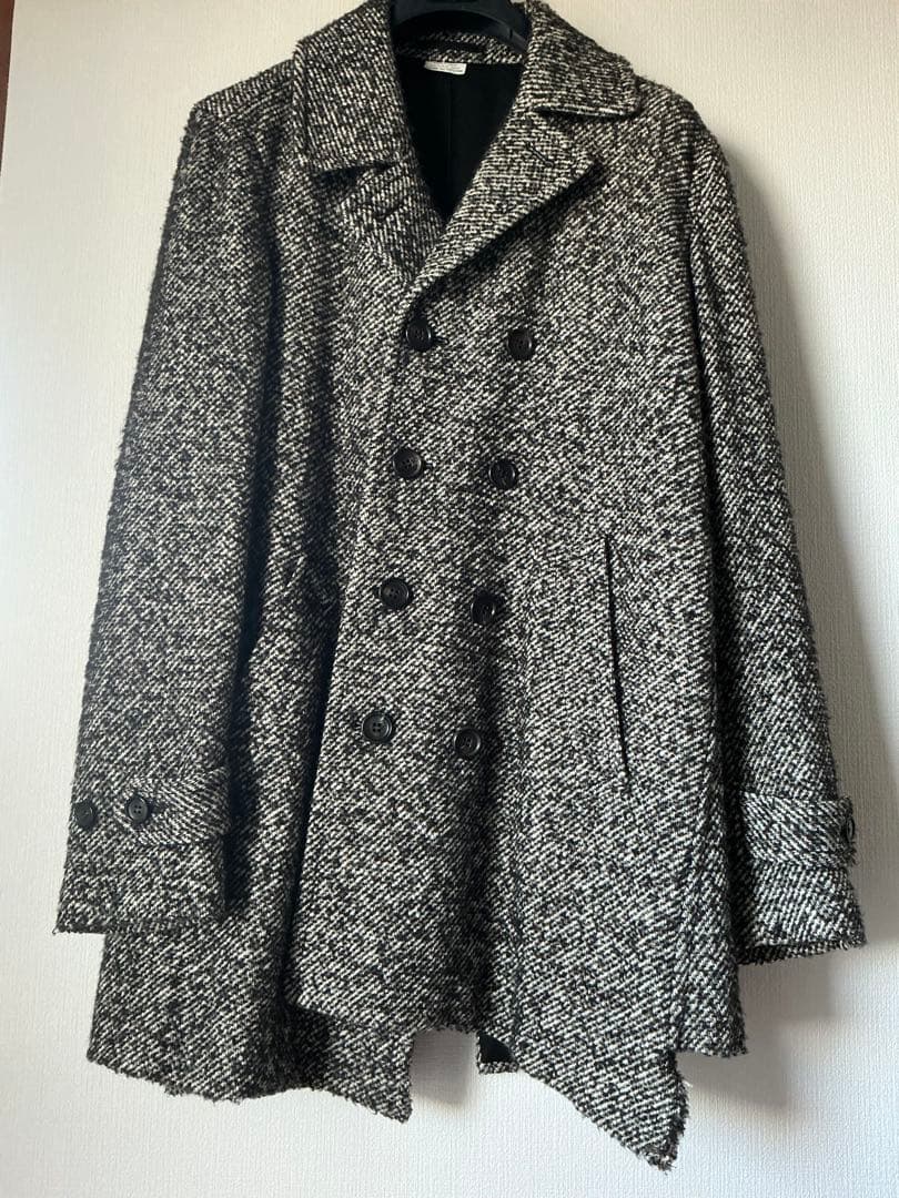 COMME des GARÇONS HOMME PLUS ウールピーコートS