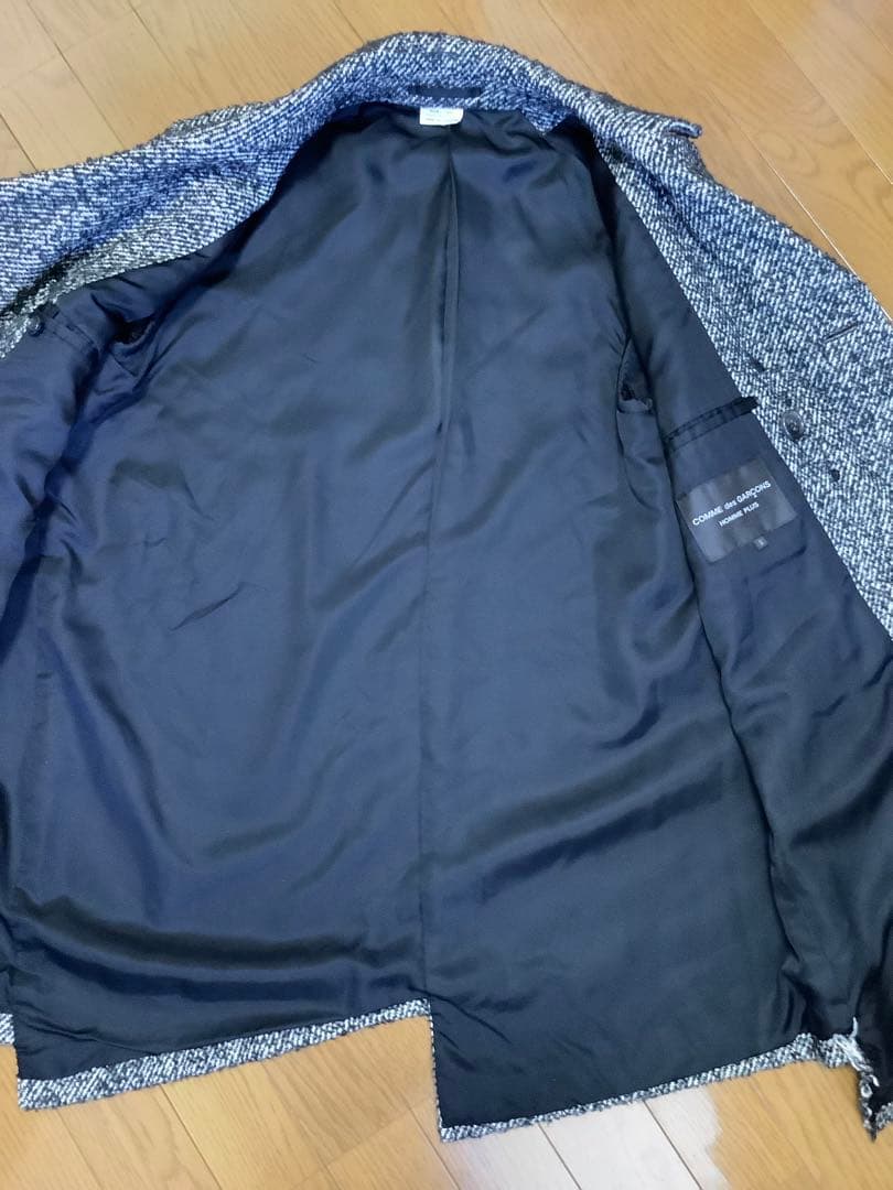 COMME des GARÇONS HOMME PLUS ウールピーコートS