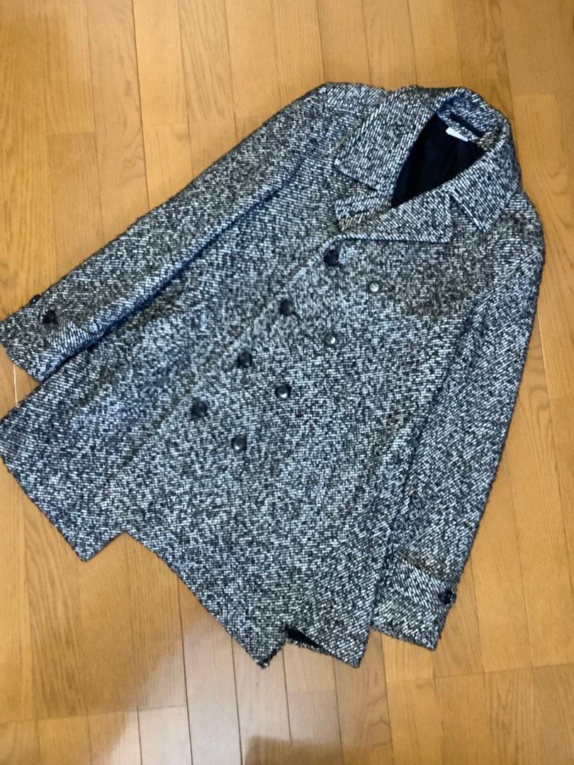 COMME des GARÇONS HOMME PLUS ウールピーコートS